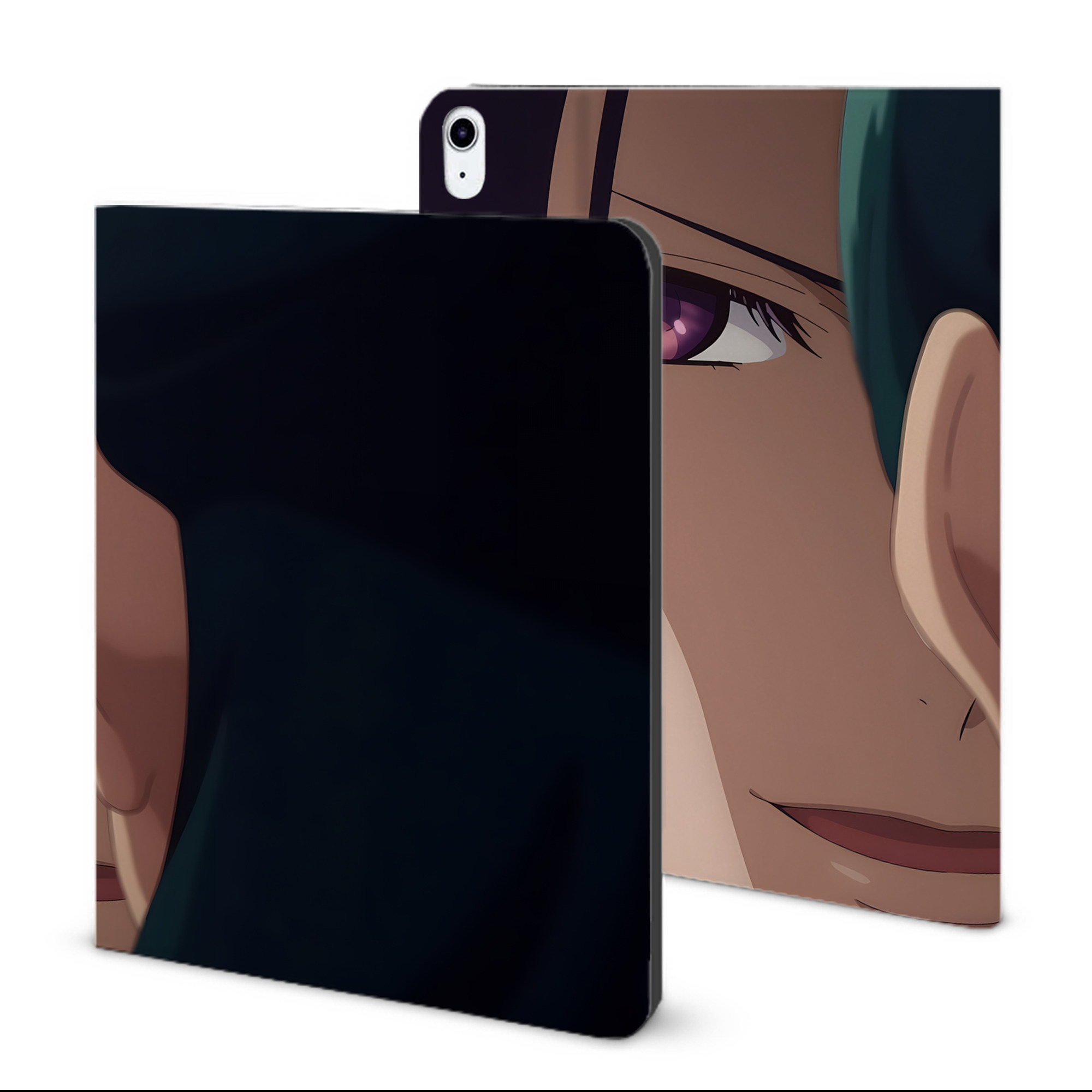 （画像用） 薬屋のひとりごと The Apothecary Diaries IPad ケース ブック型 PUレザー TPU 耐衝撃 軽量 薄型 ペン収納なし 全面保護 IPad 各モデル対応